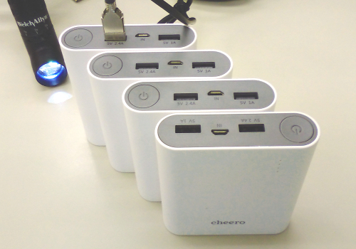 cheero Power Plus 3